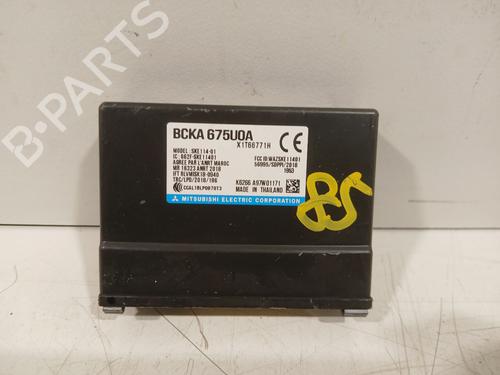 Used Electronic module Electronic module MAZDA 3 Saloon (BP_) 2.0 SKYACTIV-X M Hybrid (BP2S) (179 hp) 40283219 40283219