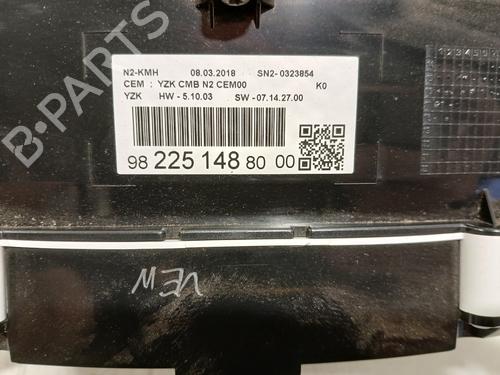 Instrument cluster PEUGEOT EXPERT Van (V_) 2.0 BlueHDi 150 | BP37079025C47 - Image 6