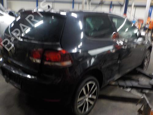 Front right window mechanism VW GOLF VI (5K1) 1.4 TSI | BP21844172C23 