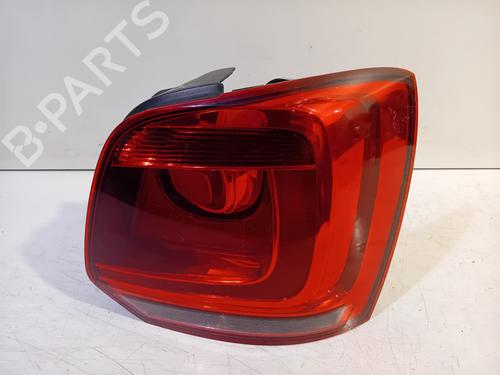 Used Right taillight VW POLO V (6R1, 6C1) 1.2 TDI (75 hp) 20669832