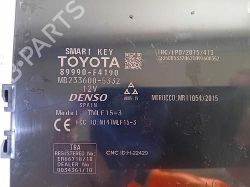 Control unit TOYOTA C-HR (_X1_) 2.0 Hybrid (MAXH10) | BP28592619M11 - Image 2