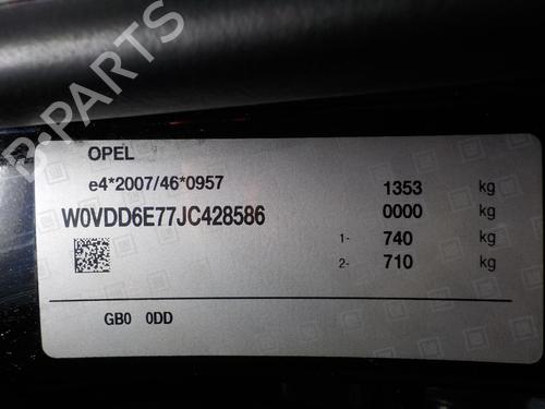 Electronic module OPEL KARL (C16) 1.0 | BP17861397M83 - Image 9