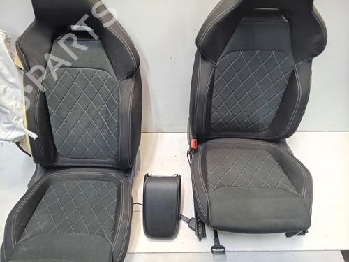 Sæde sæt SKODA KAROQ (NU7, ND7) 1.5 TSI | BP38545043C78 - Image 2