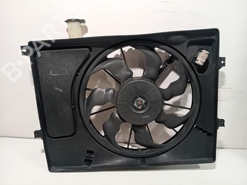 Radiator fan KIA PRO CEE'D (JD) 1.6 GDI | BP38412817M35 - Image 2