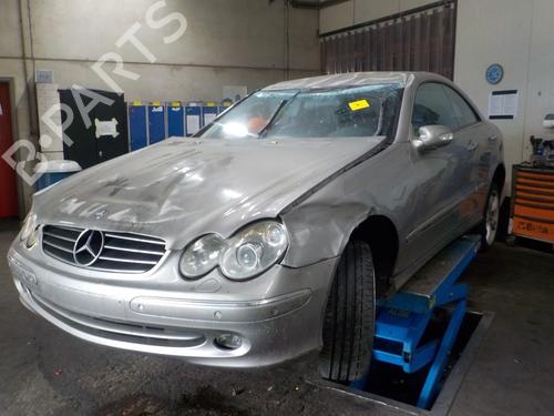 Rear differential MERCEDES-BENZ CLK (C209) CLK 200 Kompressor (209.342) | BP13208265M24 