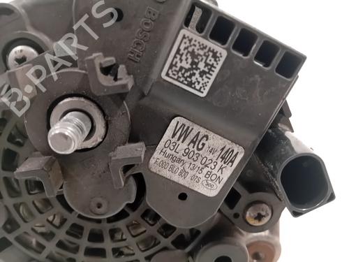 Alternator SKODA OCTAVIA III Combi (5E5, 5E6) 1.6 TDI | BP29588716M7
