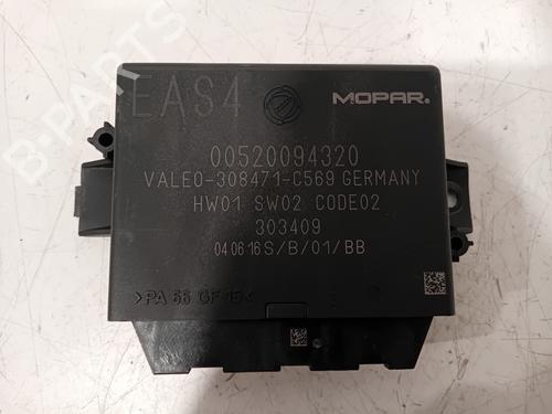 Elektronisk modul FIAT 500 (312_) 1.2 (312AXA1A) (69 hp) 21025036