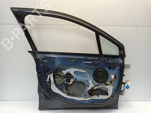 Left front door CITROËN C4 II (NC_) 1.6 VTi 120 (NC5FS0, NC5FS9) | BP29541118C2 