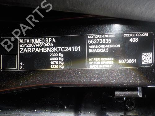 Left front brake caliper ALFA ROMEO STELVIO (949_) 2.0 Q4 (949.AXA2A) | BP18908263M105 - Image 10