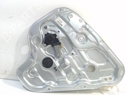 Used Rear right window mechanism HYUNDAI i30 (FD) 1.6 CRDi (116 hp) 9962712