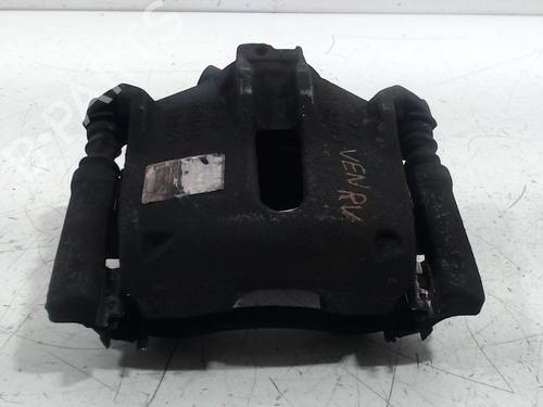 Used Right front brake caliper PEUGEOT 208 I (CA_, CC_) 1.6 HDi (92 hp) 12424530