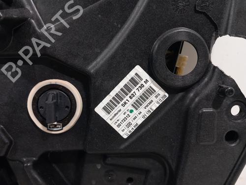 Front right window mechanism VW GOLF VI (5K1) 1.4 TSI | BP33433740C23 - Image 2