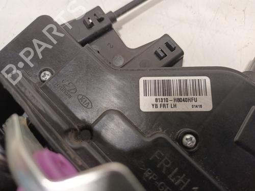 Front left lock KIA RIO IV (YB, SC, FB) 1.0 T-GDI 100 | BP31757381C98 - Image 5