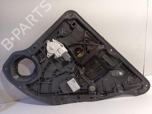Used Rear right window mechanism MERCEDES-BENZ M-CLASS (W166) ML 350 BlueTEC 4-matic (166.024, 166.023) (258 hp) 17103880