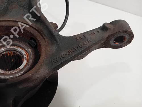 Achsschenkel rechts vorne FORD FIESTA VI (CB1, CCN) 1.0 EcoBoost | BP29864345M26