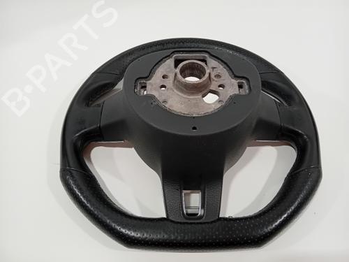 Steering wheel VW GOLF VI (5K1) 1.4 TSI | BP40536645C49 - Image 2