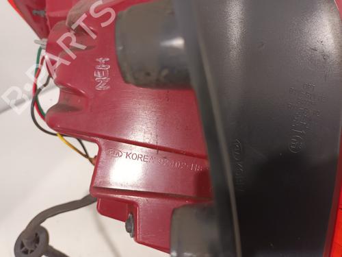 Right taillight KIA RIO IV (YB, SC, FB) 1.0 T-GDI 100 | BP32083431C35 