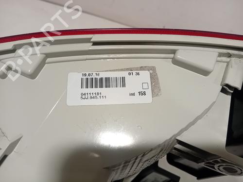Left taillight SKODA RAPID Spaceback (NH1) 1.4 TDI | BP36984926C34 - Image 3