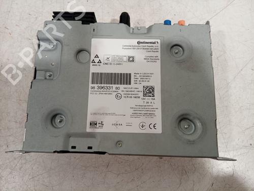 Bilradio PEUGEOT 208 II (UB_, UP_, UW_, UJ_) 1.2 PureTech 130 (131 hp) 23123722
