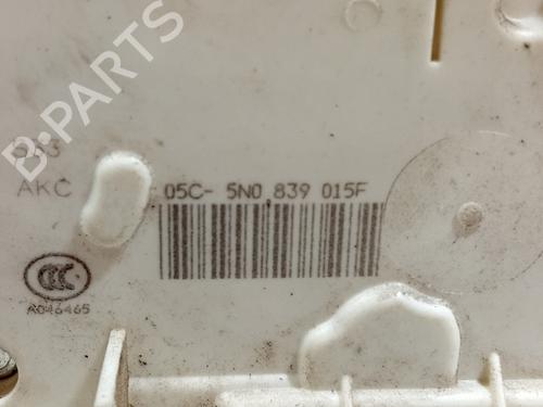 Rear left lock SKODA FABIA II Combi (545) 1.2 TDI | BP19288228C100 