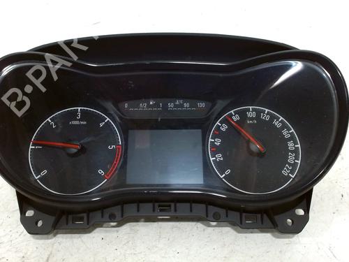 Used Instrument cluster OPEL CORSA E (X15) 1.3 CDTI (08, 68) (95 hp) 10082955