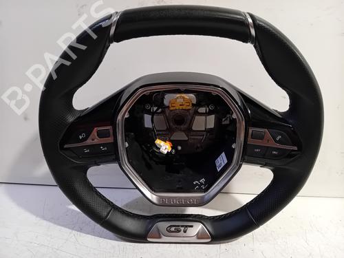 Used Steering wheel PEUGEOT 208 II (UB_, UP_, UW_, UJ_) 1.2 PureTech 130 (131 hp) 23123832