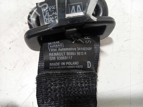 Front right seatbelt OPEL VIVARO B Van (X82) 1.6 CDTI (05) | BP37416312I25 - Image 4