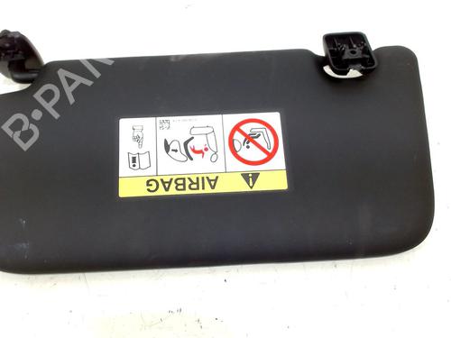 Right sun visor FORD FIESTA VII (HJ, HF) 1.0 EcoBoost | BP24737202I2 - Image 2
