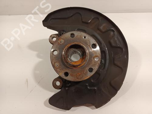 Used Left front steering knuckle SEAT LEON (5F1) 1.4 TSI (150 hp) 17087982