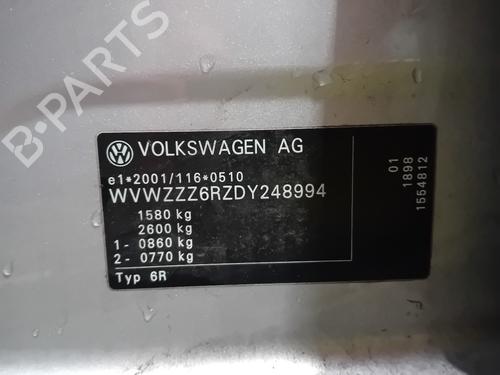 Left rear brake caliper VW POLO V (6R1, 6C1) 1.2 TSI | BP28283224M107 