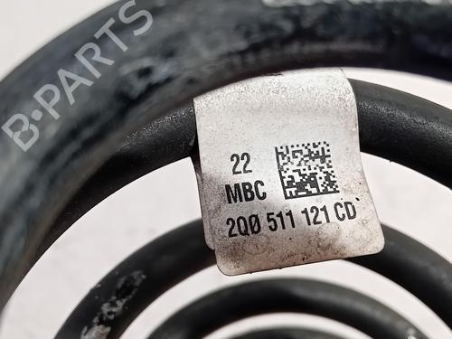 Støddæmperfjeder VW TAIGO (CS1) 1.0 TSI | BP29015706C152 - Image 4