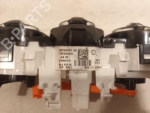 Climate control PEUGEOT 208 I (CA_, CC_) 1.2 VTI 82 | BP15817801I5 