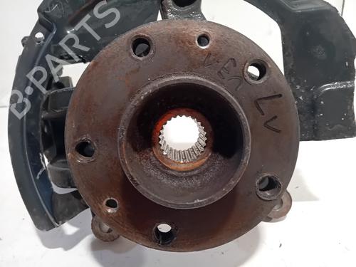 Left front steering knuckle RENAULT MEGANE IV Hatchback (B9A/M/N_) 1.2 TCe 130 (B9MR) | BP27728418M25 