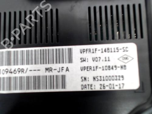 Instrument cluster RENAULT SCÉNIC IV (J9_) 1.6 dCi 130 | BP10671373C47 