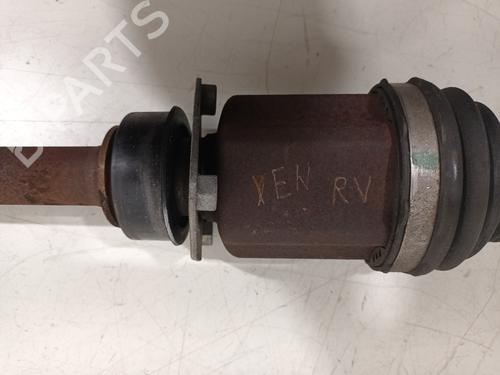 Right front driveshaft FIAT 500X (334_) 1.6 (334AXE1A) | BP31856636M39