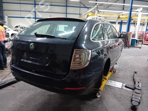 Right front driveshaft SKODA SUPERB II Estate (3T5) 2.0 TDI 16V | BP30152693M39