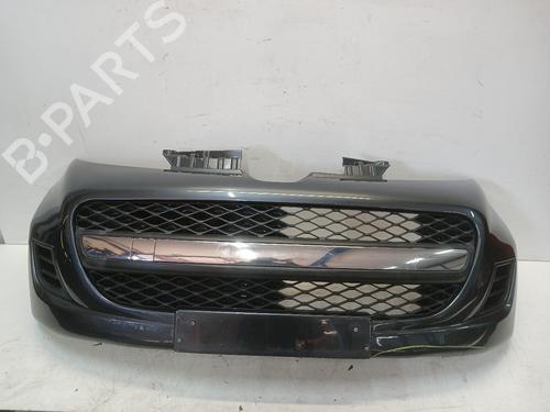 Used Front bumper Front bumper PEUGEOT 107 (PM_, PN_) 1.0 (68 hp) 39689300 39689300