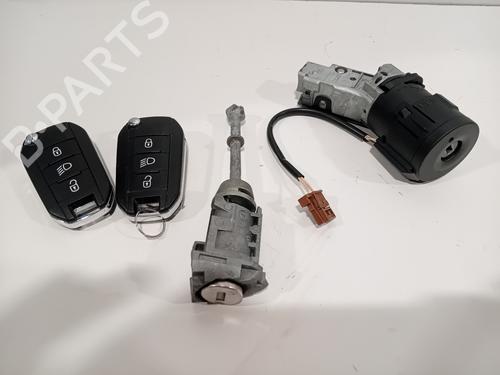 Used Ignition barrel PEUGEOT 208 II (UB_, UP_, UW_, UJ_) 1.2 PureTech 75 (75 hp) 30290051