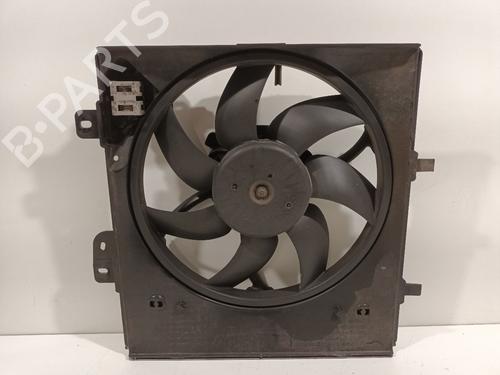 Used Radiator fan Radiator fan PEUGEOT 208 I (CA_, CC_) 1.4 VTi (95 hp) 17530575 17530575