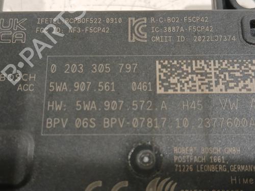 Elektronisk sensor VW GOLF VIII (CD1, DA1) 2.0 TSI R 4motion | BP29325444M84 