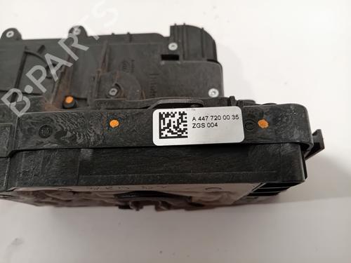 Front left lock MERCEDES-BENZ VITO Van (W447) 114 CDI (447.601, 447.603, 447.605) | BP24536050C98 