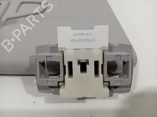 Right sun visor MERCEDES-BENZ B-CLASS Sports Tourer (W246, W242) B 180 (246.242) | BP29431725I2 