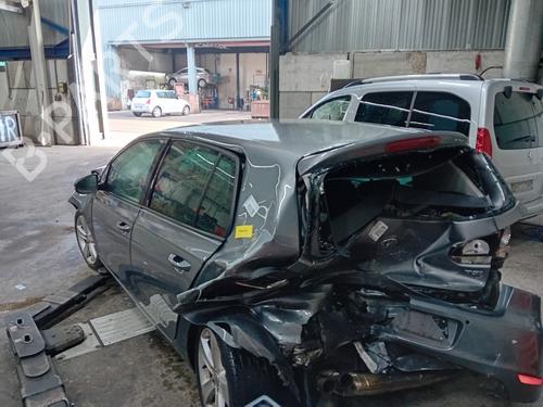Front right window mechanism VW GOLF VI (5K1) 1.4 TSI | BP31861630C23  - Image 9