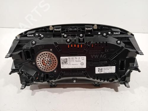 Instrument cluster VW PASSAT B8 Variant (3G5, CB5) 1.6 TDI | BP27522818C47 