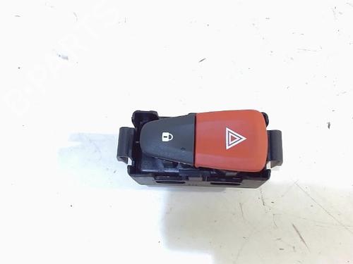 Used Warning switch RENAULT MEGANE III Grandtour (KZ0/1) 1.4 TCe (KZ0F, KZ1V) (130 hp) 8251496