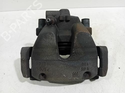 Used Right front brake caliper OPEL CORSA E (X15) 1.0 (08, 68) (90 hp) 18309341