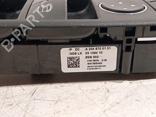 Switch MERCEDES-BENZ C-CLASS (W204) C 200 Kompressor (204.041) | BP21024997I30 