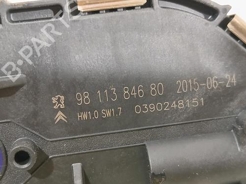 Front wiper motor CITROËN C4 Grand Picasso II (DA_, DE_) 2.0 BlueHDi 150 | BP28283033M29 