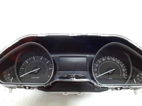 Used Instrument cluster PEUGEOT 208 I (CA_, CC_) 1.2 VTI 82 (82 hp) 12453023