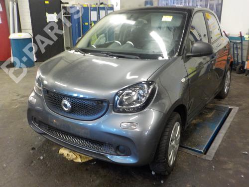 Used Parts SMART FORFOUR Hatchback (453)  1.0 (453.042, 453.043)  830872